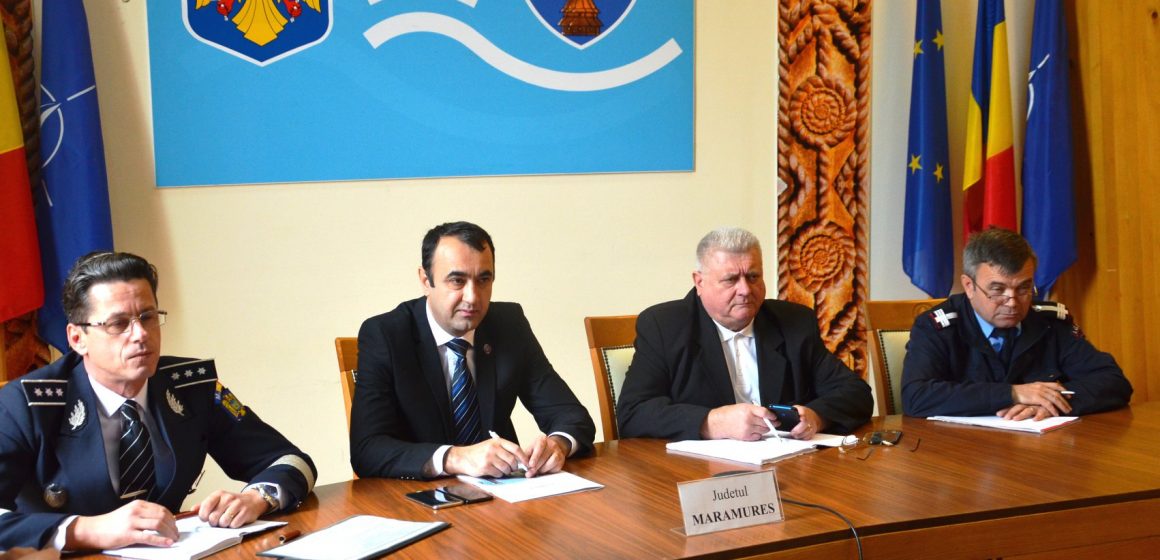 Videoconferința cu prefecții, subprefecții și structurile teritoriale pe tema alegerilor prezidențiale