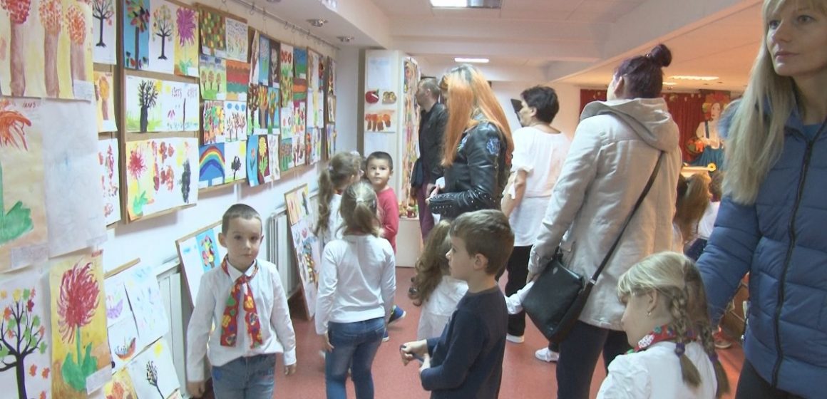 ”Armonii de toamnă”prin ochi de copil