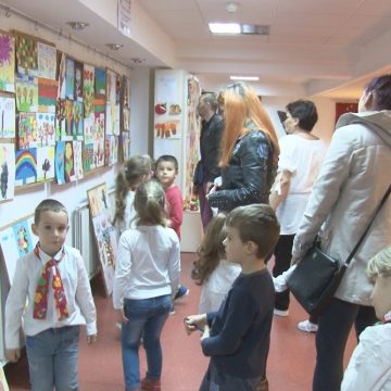 ”Armonii de toamnă”prin ochi de copil