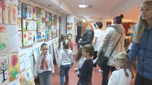 ”Armonii de toamnă”prin ochi de copil ”Armonii de toamnă”prin ochi de copil