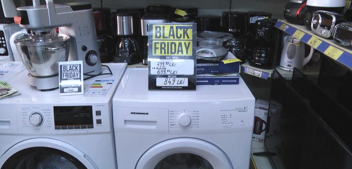 Unele magazine din Sighet au început să aplice reduceri de preț de Black Friday, încă din 8 noiembrie