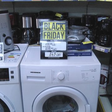Unele magazine din Sighet au început să aplice reduceri de preț de Black Friday, încă din 8 noiembrie