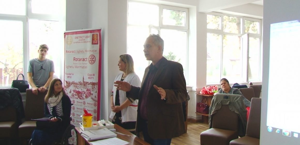 VIDEO | O adevărată lecție de sănătate au primit elevii de la Liceul Tehnologic ”Marmația”de Ziua Mondială a Diabetului