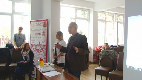 VIDEO | O adevărată lecție de sănătate au primit elevii de la Liceul Tehnologic ”Marmația”de Ziua Mondială a Diabetului