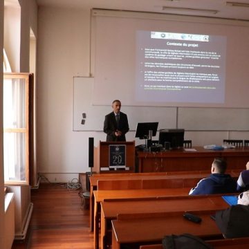 La Universitatea Babeș Bolyai din Sighet s-a lansat proiectul ”Ghidaj turistic experiențial, un alt mod de a descoperi un teritoriu” La Universitatea Babeș Bolyai din Sighet s-a lansat proiectul ”Ghidaj turistic experiențial, un alt mod de a descoperi un teritoriu”