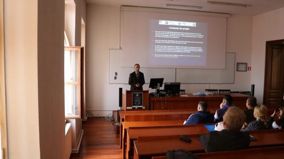 La Universitatea Babeș Bolyai din Sighet s-a lansat proiectul ”Ghidaj turistic experiențial, un alt mod de a descoperi un teritoriu” La Universitatea Babeș Bolyai din Sighet s-a lansat proiectul ”Ghidaj turistic experiențial, un alt mod de a descoperi un teritoriu”