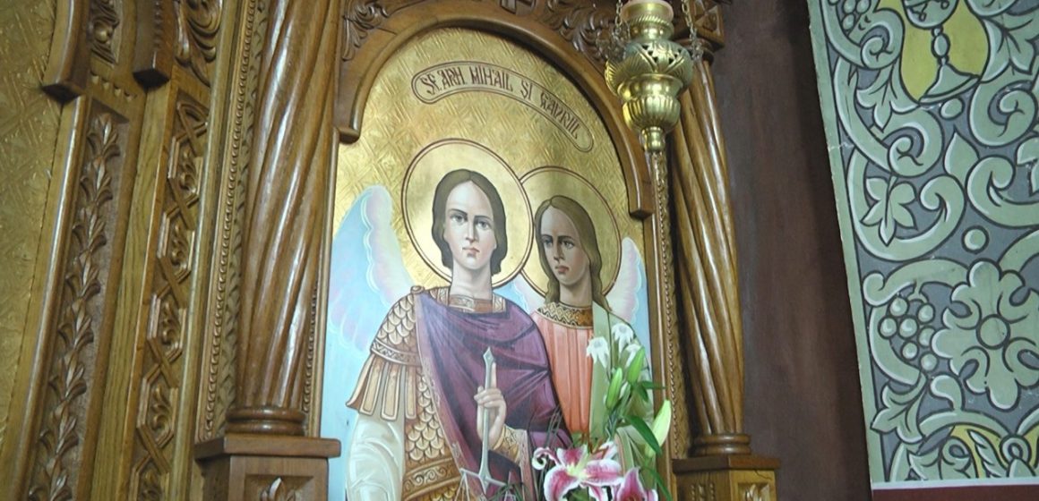Biserica cu hramul ”Sfinții Arhangheli Mihail și Gavriil ”din Sighet se pregătește de hram