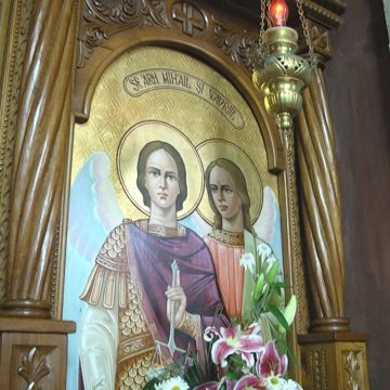 Biserica cu hramul ”Sfinții Arhangheli Mihail și Gavriil ”din Sighet se pregătește de hram Biserica cu hramul ”Sfinții Arhangheli Mihail și Gavriil ”din Sighet se pregătește de hram