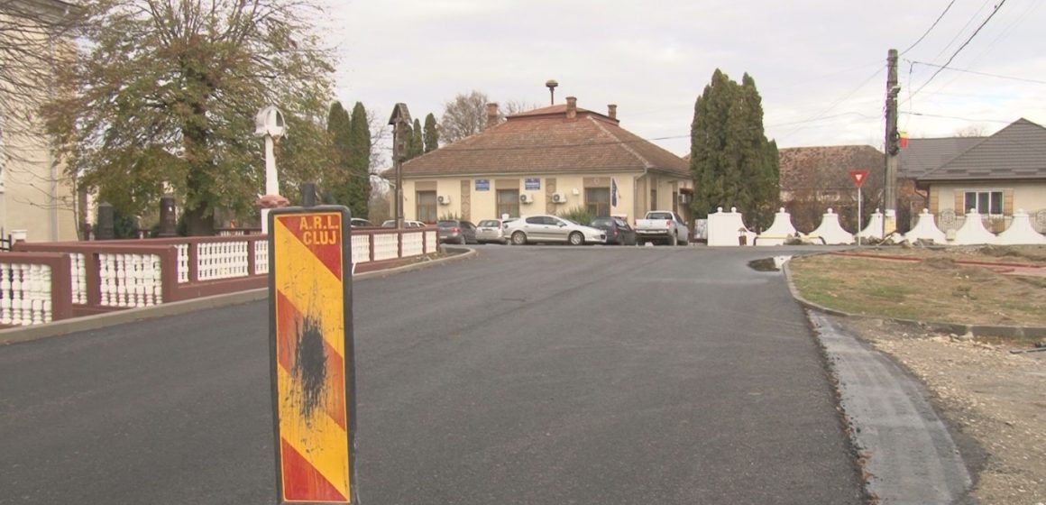 Problema canalizării și a aducțiunii de apă este o prioritate și pentru comuna Mireșu Mare