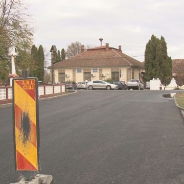 Problema canalizării și a aducțiunii de apă este o prioritate și pentru comuna Mireșu Mare