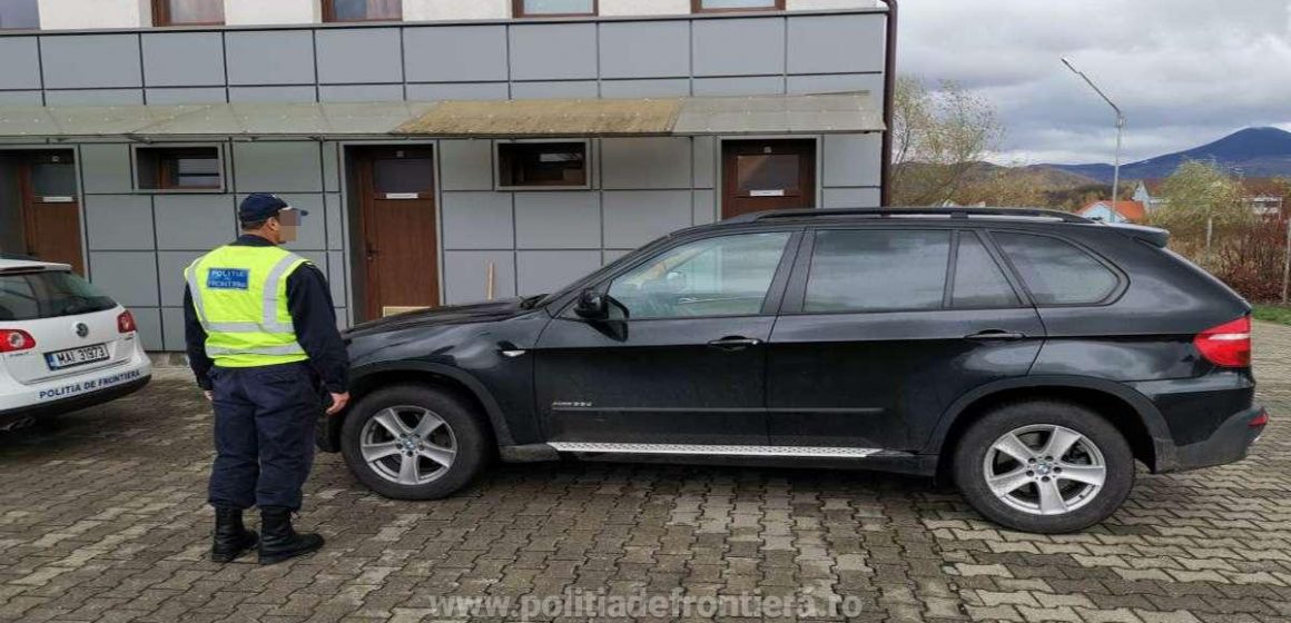 Lucrătorii ITPF Sighet au dat de urma unei mașini de 141.000 de lei care era căutată de autoritățile germane