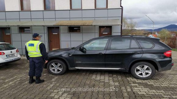 Lucrătorii ITPF Sighet au dat de urma unei mașini de 141.000 de lei care era căutată de autoritățile germane