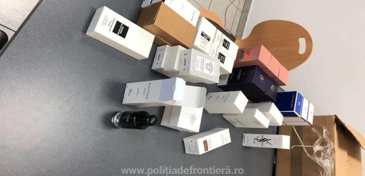 VIDEO | Prins cu parfumuri contrafăcute