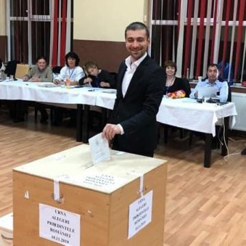 Gabriel Zetea (PSD): ”Mulțumesc tuturor maramureșenilor care au participat la vot!” Gabriel Zetea (PSD): ”Mulțumesc tuturor maramureșenilor care au participat la vot!”