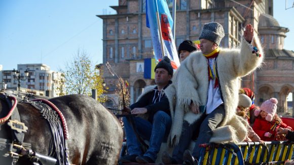 GALERIE FOTO | Ceremonii și emoții, de Ziua Națională