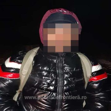 Libian care voia să treacă granița, prins de lucrători ai ITPF Sighet