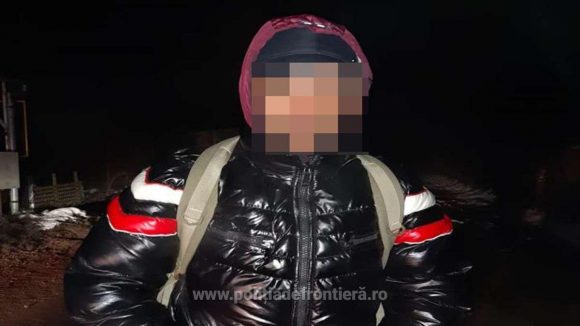 Libian care voia să treacă granița, prins de lucrători ai ITPF Sighet Libian care voia să treacă granița, prins de lucrători ai ITPF Sighet