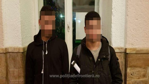 Adolescenți libieni opriți la graniță de lucrători ai ITPF Sighet