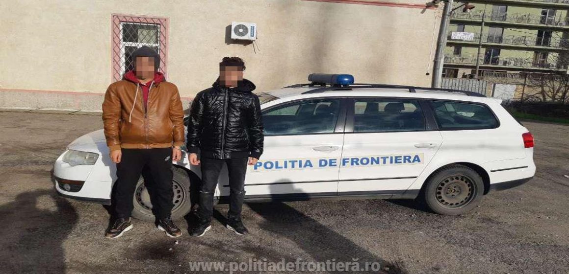 Doi tineri algerieni opriți din drumul ilegal spre vestul Europei