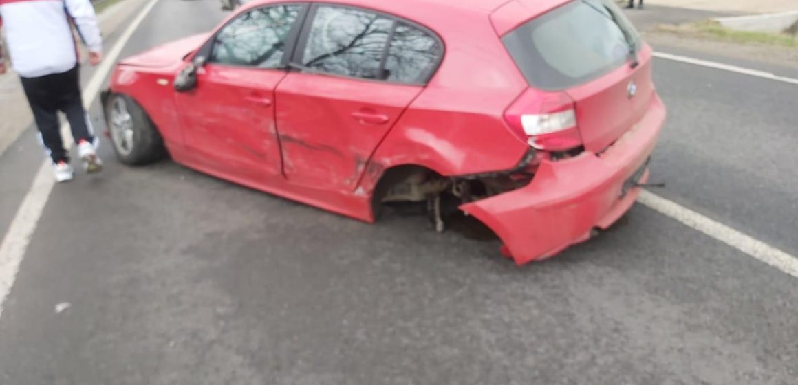 FOTO | Accident în zona Ilba