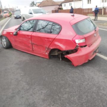 FOTO | Accident în zona Ilba
