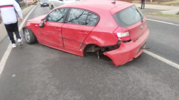 FOTO | Accident în zona Ilba