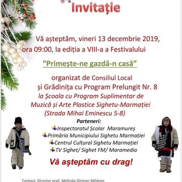 VIDEO | Festivalul”Primește-ne gazdă-n casă”a ajuns în acest an la cea de-a VIII-a ediție VIDEO | Festivalul”Primește-ne gazdă-n casă”a ajuns în acest an la cea de-a VIII-a ediție