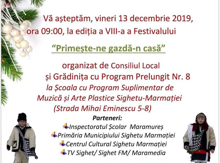 VIDEO | Festivalul”Primește-ne gazdă-n casă”a ajuns în acest an la cea de-a VIII-a ediție VIDEO | Festivalul”Primește-ne gazdă-n casă”a ajuns în acest an la cea de-a VIII-a ediție