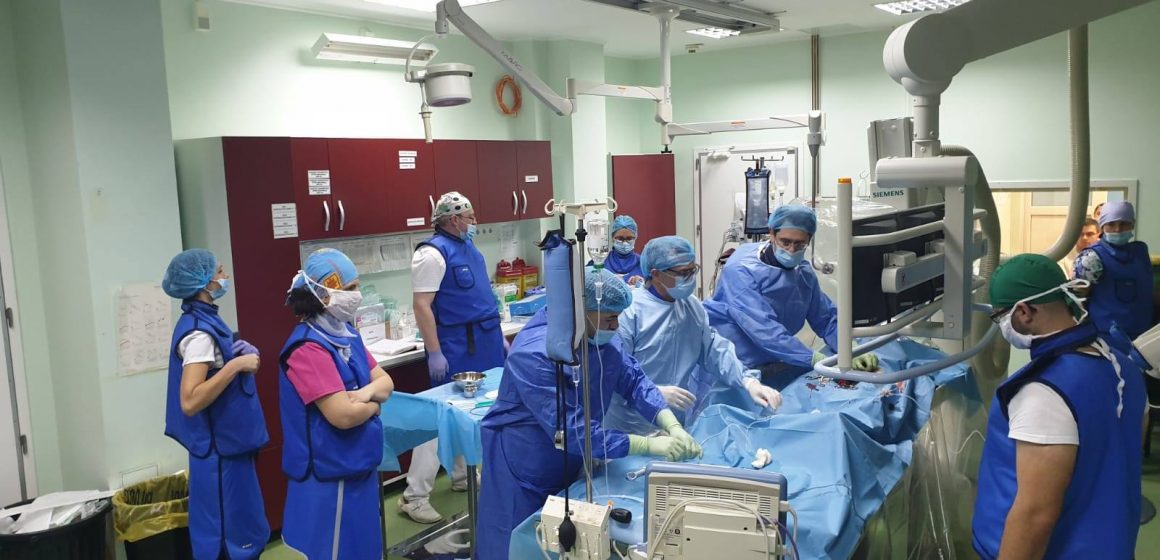 VIDEO | A treia procedură EVAR din acest an la Spitalul Județean VIDEO | A treia procedură EVAR din acest an la Spitalul Județean