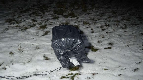 Contrabandă cu drona la frontiera de nord Contrabandă cu drona la frontiera de nord