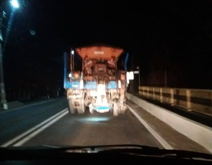 Măsuri pentru asigurarea deszăpezirii sectoarelor de drumuri publice și buna desfășurare a circulației rutiere