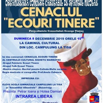 VIDEO | Concert caritabil pentru sprijinirea unei familii care a rămas fără casă în urma unui incendiu
