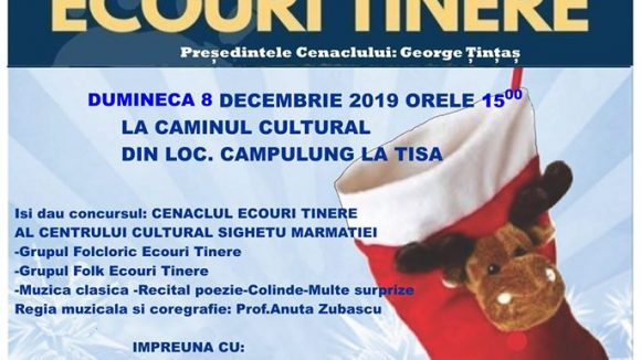 VIDEO | Concert caritabil pentru sprijinirea unei familii care a rămas fără casă în urma unui incendiu
