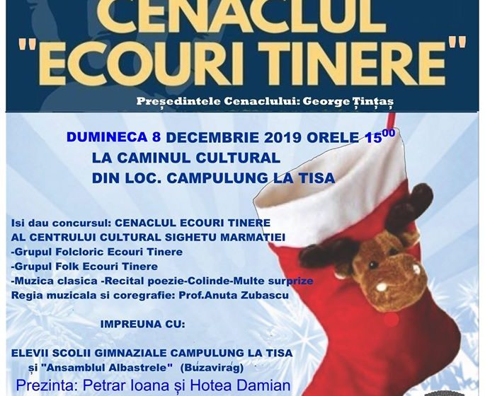 VIDEO | Concert caritabil pentru sprijinirea unei familii care a rămas fără casă în urma unui incendiu