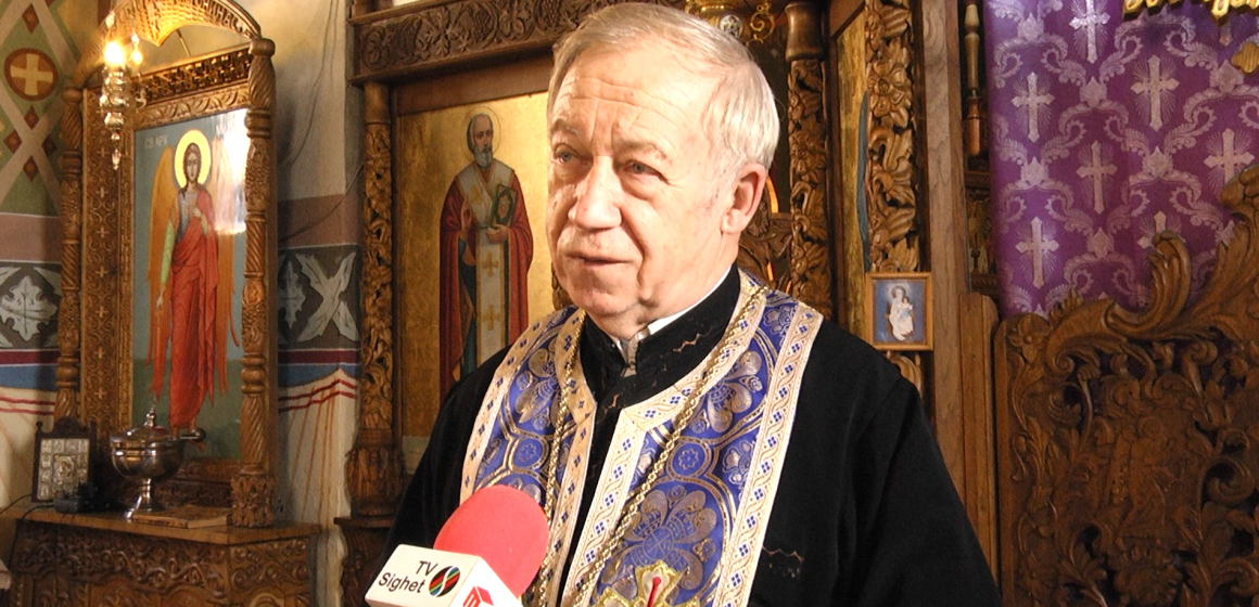 VIDEO | Concert de colinde la Biserica ortodoxă ucraineană ”Înălțarea Sfintei Cruci” din Sighet