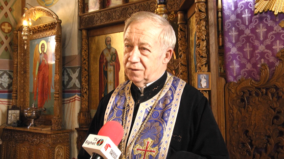 VIDEO | Concert de colinde la Biserica ortodoxă ucraineană ”Înălțarea Sfintei Cruci” din Sighet