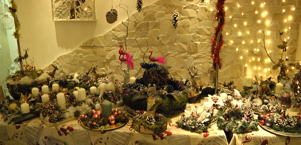 Magia Crăciunului transpusă în decorațiuni