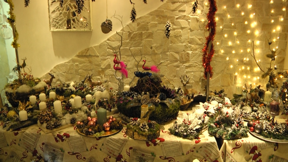 Magia Crăciunului transpusă în decorațiuni Magia Crăciunului transpusă în decorațiuni