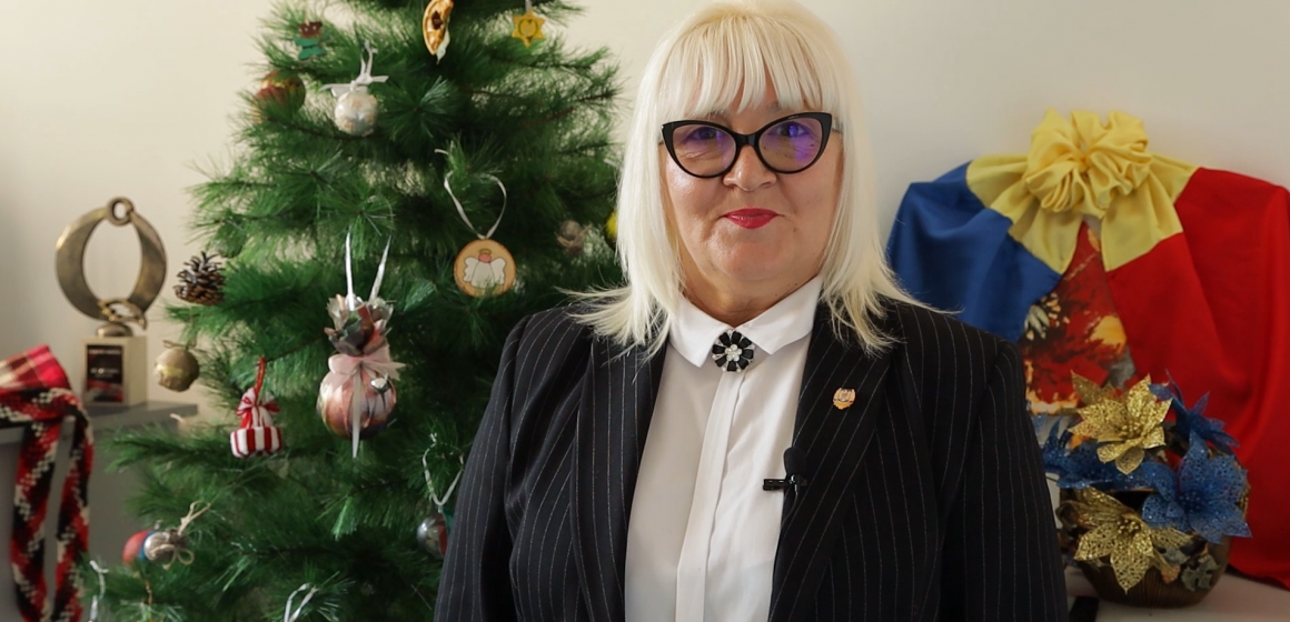 VIDEO | Urări pentru maramureșeni din partea senatorului PMP Severica Covaciu