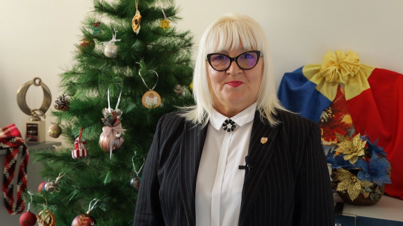 VIDEO | Urări pentru maramureșeni din partea senatorului PMP Severica Covaciu VIDEO | Urări pentru maramureșeni din partea senatorului PMP Severica Covaciu