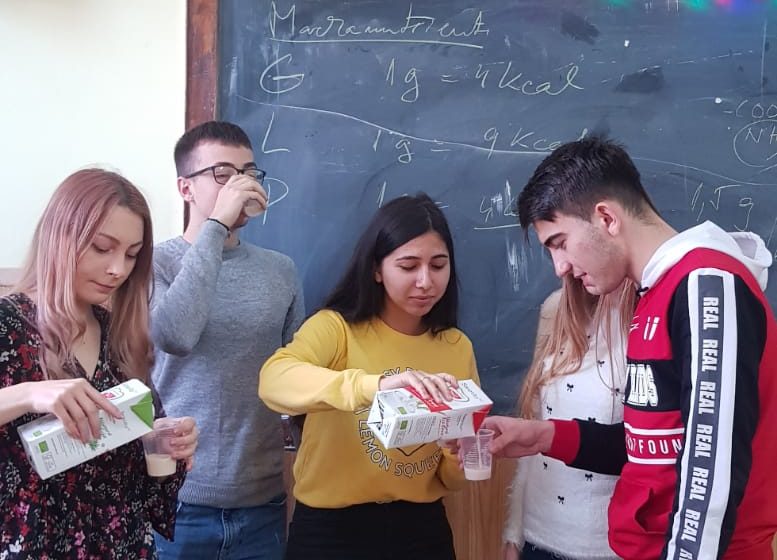 VIDEO | Workshop pentru elevi despre alimentația sănătoasă