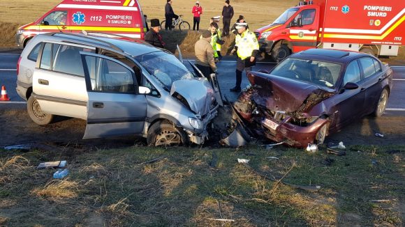 Bilanț negru pe șosele: 19 morți în 48 de ore