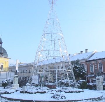 Sighetu Marmației are un altfel de brad Sighetu Marmației are un altfel de brad