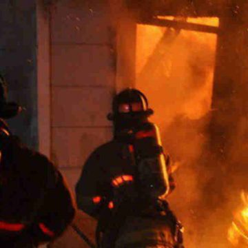 Incendiu la o centrală termică la Sighet