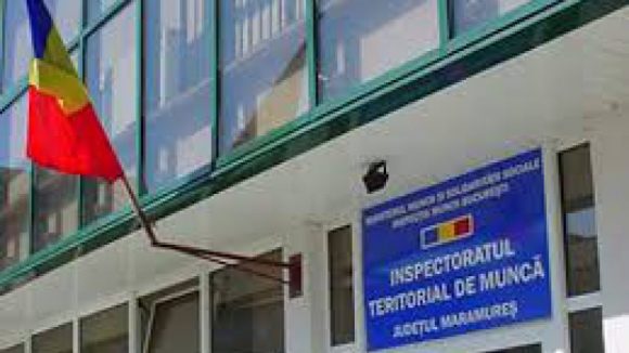 Acțiuni de verificare derulate de Inspectoratul Teritorial de Muncă Maramureş