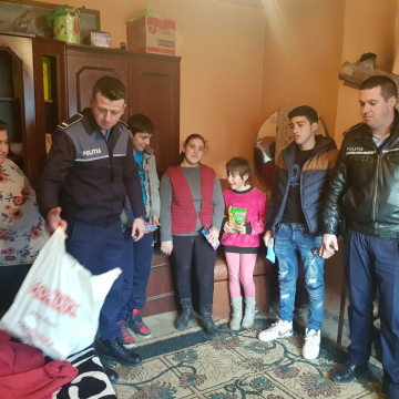 Despre bucuria de a dărui