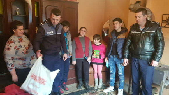 Despre bucuria de a dărui
