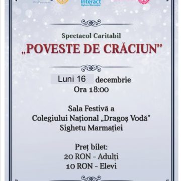 VIDEO | Invitație la un spectacol caritabil – Poveste de Crăciun VIDEO | Invitație la un spectacol caritabil – Poveste de Crăciun