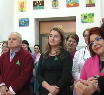 Emoții mari, sentimente speciale, în prag de sărbători la Spitalul Municipal Sighet