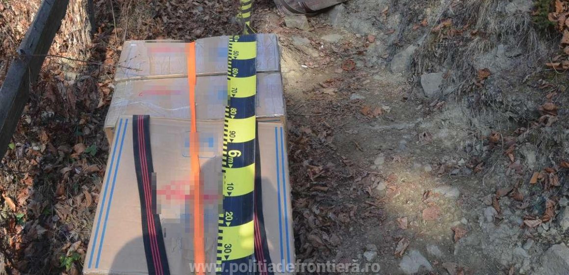 Țigări de contrabandă, în valoare de aproximtiv 81.000 lei, confiscate la    frontiera de nord